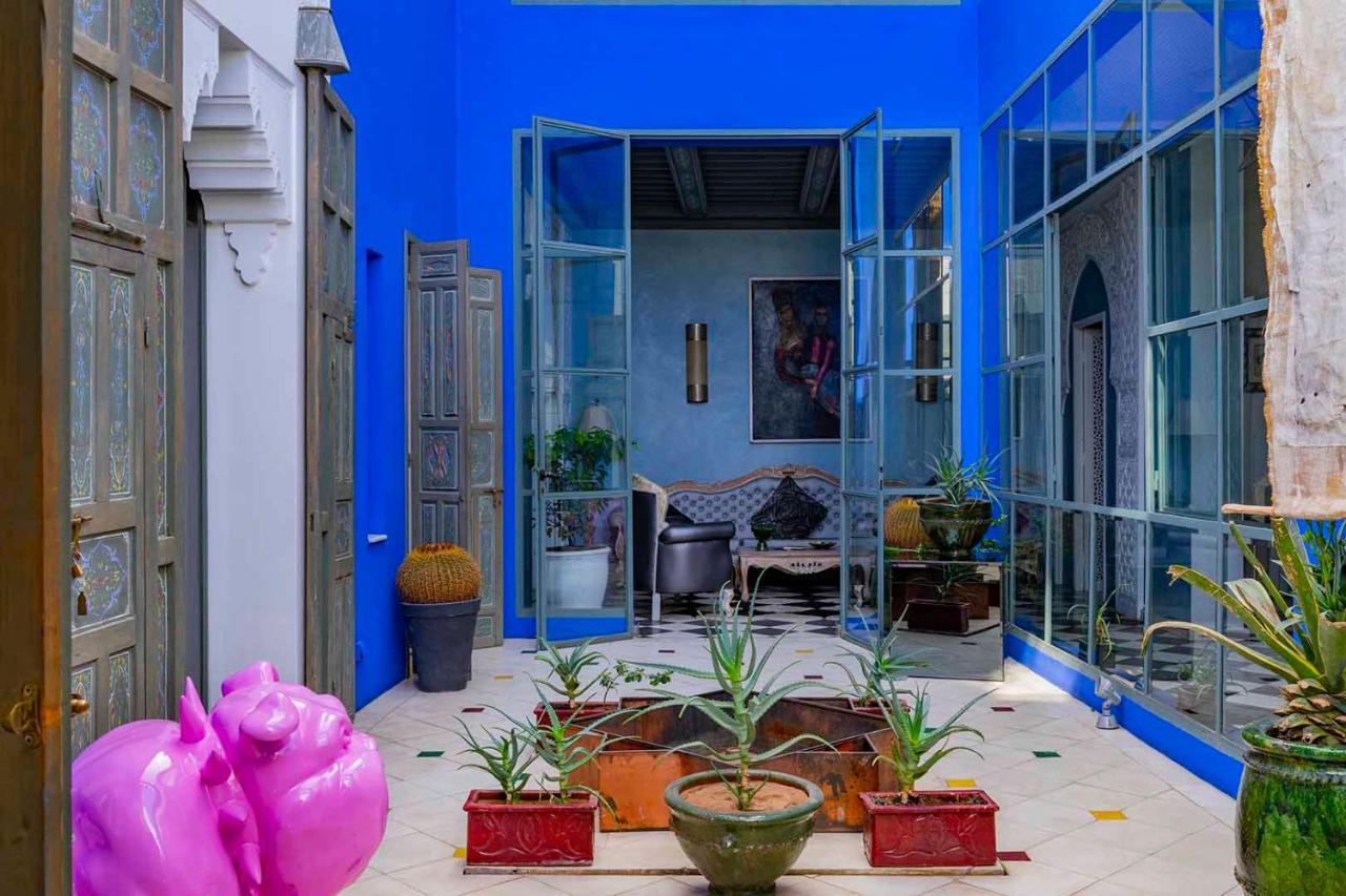 Riad Goloboy Marrakesh Eksteriør bilde