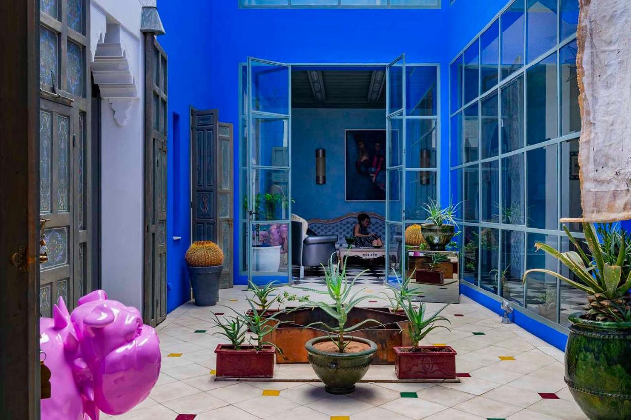 Riad Goloboy Marrakesh Eksteriør bilde